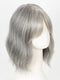 92 MOONLIGHT | Pure White with 5% Medium Brown Front, Grey with 30% Medium Brown Middle, Dark Brown with 65% Grey Nape
