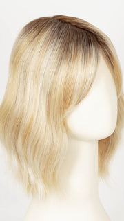FS24/102S12 LAGUNA BLONDE | Light Natural Gold Blonde with Pale Natural Gold Blonde Bold Highlights, Shaded with Light Gold Brown