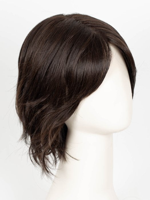 DARK-CHOCOLATE | Dark Brown Blended with Medium Brown