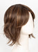 MARBLE-BROWN-R | Medium Brown Evenly Blended with Light Honey Brown