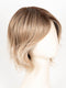 MELTED-MARSHMALLOW | Subtly Warm Dark Sandy Blonde Blend with Medium Brown Roots and Light Ash Blonde Tips and Highlights
