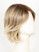 MELTED-SAND | Rich, warm brown root melts into the neutral blond tone. Light-beige blond ends complete this stunning color.   