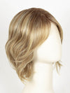 ROSE-GOLD-R | Blonde base with Reddish highlights and roots