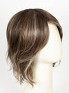 TRES-CHOCOLATE-R | Carefully placed White, Medium, and Dark Chocolate tones completed with a Dark Brown Root.