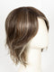 TRES-CHOCOLATE-R | Carefully placed White, Medium, and Dark Chocolate tones completed with a Dark Brown Root.