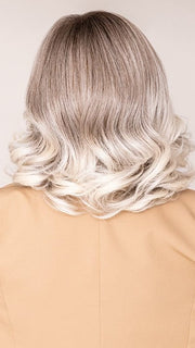 Sophia wearing CHANTELLE by KIM KIMBLE in MC119/23SS SWEET CREAM | Pale Blonde with Dark Roots
