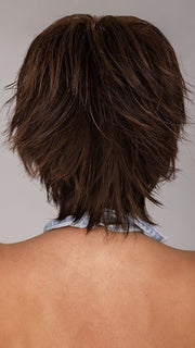ROXIE wearing SWEET DELIGHT by GABOR in MEDIUM-BROWN | Chestnut Brown
