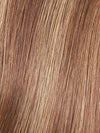 8RH14 MOUSSE CAKE | Med Brown with 33% Lt Natural Ash Blonde Highlights