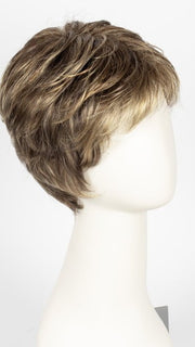 R11S+ GLAZED MOCHA | Warm Medium Brown with Golden Blonde Highlights on Top