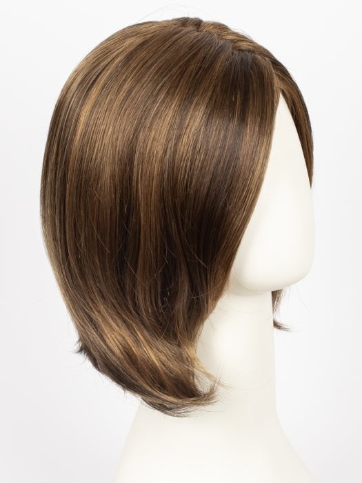 6F27 CARAMEL RIBBON | Brown with Light Red-Gold Blonde Highlights & Tips