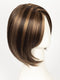 FS6/30/27 TOFFEE TRUFFLE | Brown, Medium Red-Gold, Medium Red-Gold Blonde Blend with Medium Red Gold Blonde Bold Highlights