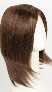 R6/30H CHOCOLATE COPPER | Dark Medium Brown Evenly Blended with Medium Auburn Highlights