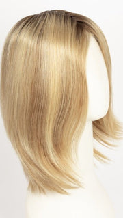 SS14/88 SHADED GOLDEN WHEAT | Dark Blonde Evenly Blended with Pale Blonde Highlights and Dark Roots
