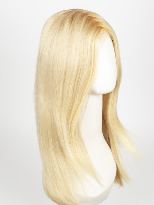 SS26 SHADED CHARDONNAY | Light Golden Blonde with Pearly highlights and Dark Golden Blonde roots