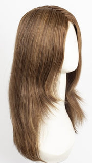 R829S+ GLAZED HAZELNUT | Rich Medium with Ginger Highlights on Top