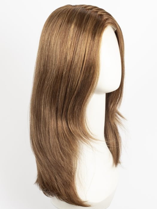 R10 CHESTNUT | Rich Medium Brown with subtle Golden Brown Highlights Throughout