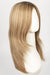 SS12/22 SHADED CAPPUCCINO | Light Golden Brown Evenly Blended with Cool Platinum Blonde Highlights and Dark Roots
