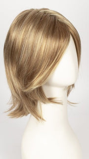 R14/25 HONEY GINGER | Dark Blonde Evenly Blended with Ginger Blonde