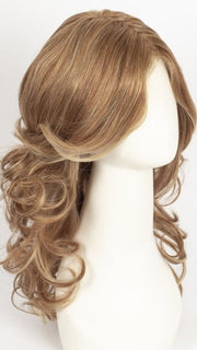 R29S+ Glazed Strawberry | Strawberry Blonde with Pale Blonde highlights
