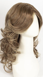 R11S+ GLAZED MOCHA | Warm Medium Brown with Golden Blonde Highlights on Top