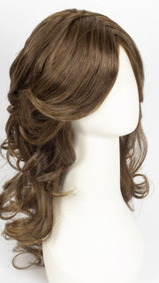 R829S+ GLAZED HAZELNUT | Rich Medium Brown with Ginger Highlights on Top