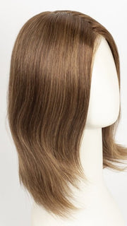 R10 CHESTNUT | Warm Medium Brown with Ginger Highlights on Top