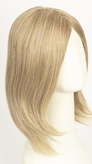 R1621S+ - Glazed Sand - Medium Honey Blonde With Platinum Blonde Highlights and Ash Brown Lowlights 