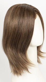 R829S+ GLAZED HAZELNUT | Rich Medium with Ginger Highlights on Top