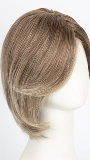 R11S+ GLAZED MOCHA | Warm Medium Brown with Golden Blonde Highlights on Top
