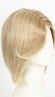 R1621S+ GLAZED SAND | Dark Natural Blonde with Cool Ash Blonde Highlights on Top