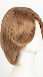 R3025S+ GLAZED CINNAMON | Medium Auburn with Ginger Blonde Highlights on Top