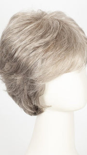 R119G GRADIENT SMOKE | Light Brown With 80% Gray in Front Gradually Blended Into 50% Gray in Nape Area