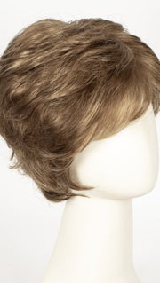 R12/26H HONEY PECAN | Light Brown with Cool Subtle Medium Blonde highlights