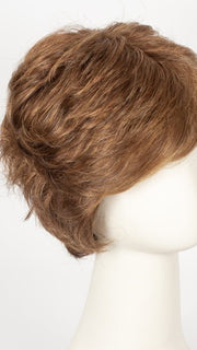 R3025S GLAZED CINNAMON | Medium Auburn with Ginger Blonde Highlights on Top
