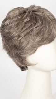 R388G GRADIENT SMOKED WALNUT | Light brown with 80% gray throughout the front, crown & sides, gradually blended into a darker nape with a 50% light brown / gray mix