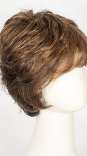 R829S GLAZED HAZELNUT | Rich Medium Brown with Ginger Highlights on Top