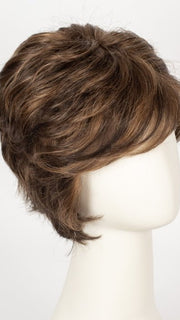 R9S GLAZED MAHOGANY | Warm Medium Brown with Ginger Highlights on Top