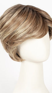 RL14/22SS SHADED WHEAT | Dark Blonde Evenly Blended with Platinum Blonde and Dark Roots