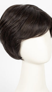 RL2/4 OFF BLACK | Black Evenly Blended with Dark Brown Highlights