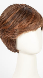 RL32/31 CINNABAR | Medium Dark Auburn Evenly Blended with Medium Light Auburn