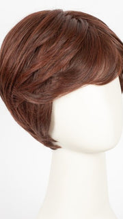 RL33/35 DEEPEST RUBY | Dark Auburn Evenly Blended with Ruby Red