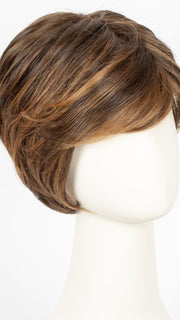 RL5/27 GINGER BROWN | Warm Medium Brown Evenly Blended with Medium Golden Blonde
