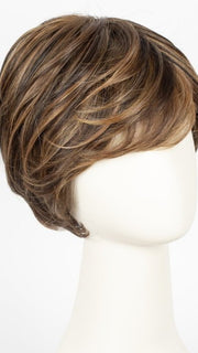 RL8/29 HAZELNUT | Warm Medium Brown Evenly Blended with Ginger Blonde