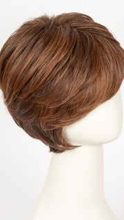 RL32/31 CINNABAR | Medium Dark Auburn Evenly Blended with Medium Light Auburn