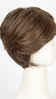 RL6/8 DARK CHOCOLATE | Medium Brown Evenly Blended with Warm Medium Brown