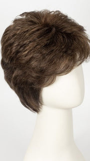 R10 CHESTNUT | Warm Medium Brown with Ginger Highlights on Top