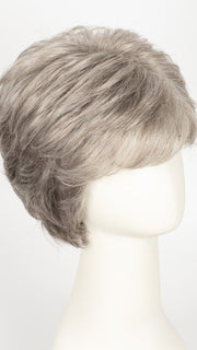 R119G SILVER AND SMOKE | Light Brown with 80% Gray in Front Gradually into 50% Gray Towards the Nape