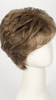 R12/26H HONEY PECAN | Light Brown with Cool Subtle Medium Blonde Highlights