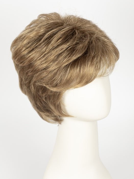 R1416T BUTTERED TOAST | Dark Ash Blonde with Golden Tips