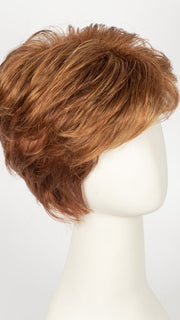 R28S GLAZED FIRE | Fiery Red with Bright Red Highlight on Top